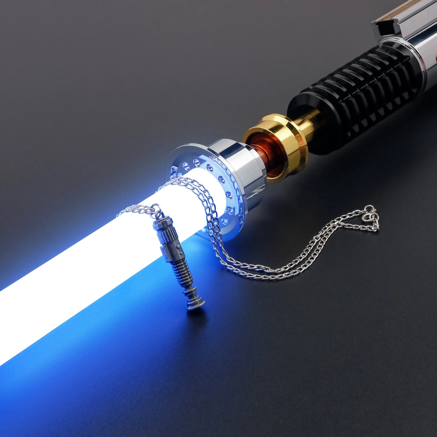 TXQSABER Kenobi OBI-Wan EP3 Lightsaber SNV4PRO Skywalke Laster Combat Proffie JEDI 16sound Blaster Smooth Swing Metal Light Gift - GOMARRD