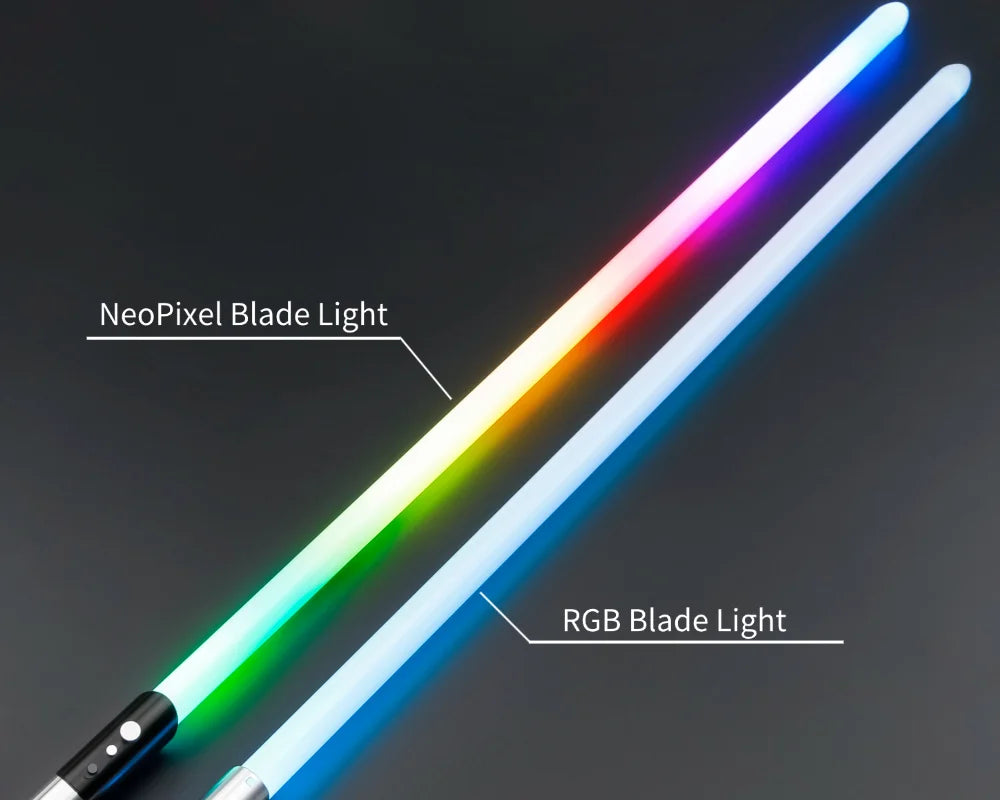 TXQSABER Obi-Wan EP4 Neo Pixel Lightsabr Proffie2.2 Board Classic Collectible Saber Bluetooth Gesture Control Jedi Laser Sword - GOMARRD