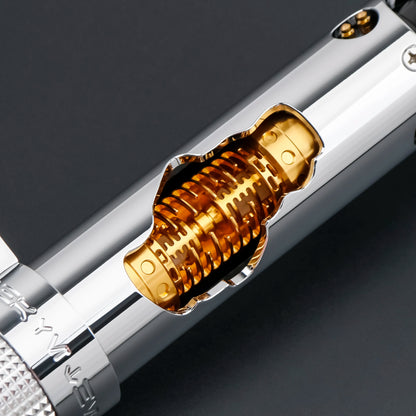 TXQSABER Anakin Lightsaber SNV4 Pixel Soundboard Smooth Swing Metal Crystal Handle With LED Strip Blade Skywalker Replica Toys - GOMARRD