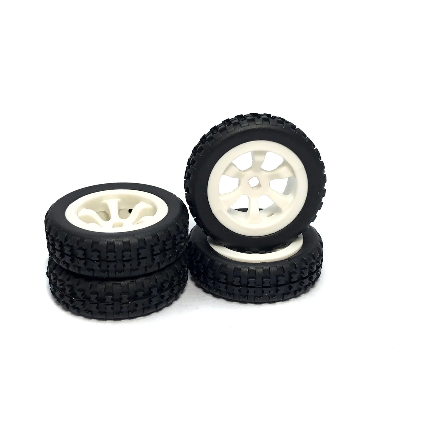 100% Wltoys XK K989-49 K989-53 Wheel Rim Hub with Tire Tyre for 284131 K969 K979 K989 K999 P929 P939 1/28 RC Car Spare Parts