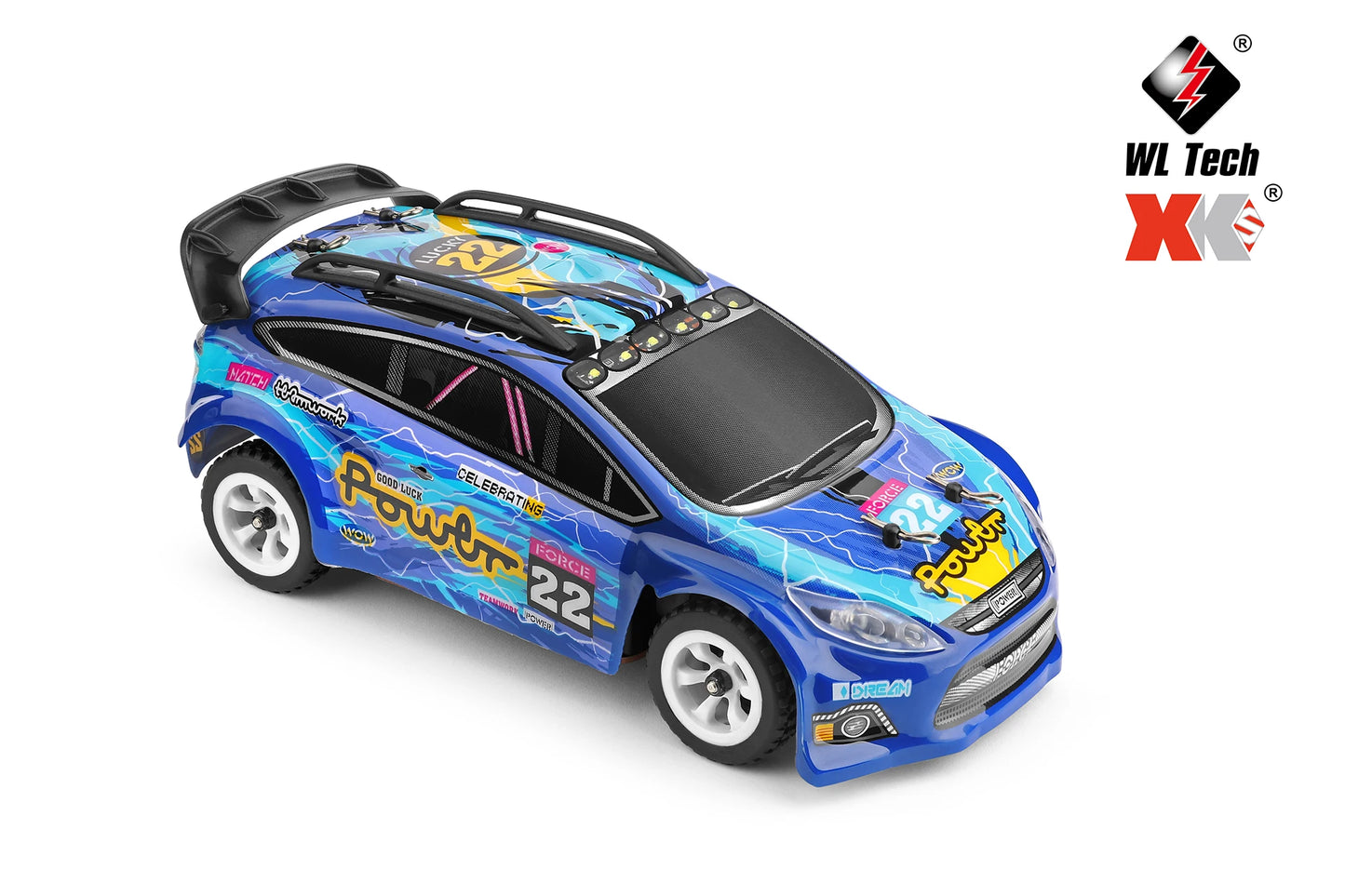 WLtoys 2.4G RC Drift Car 1/28 4WD 30KM/H Remote Control Car High Speed Four Wheel Drive Radio Controlled Mini Racing Car Model