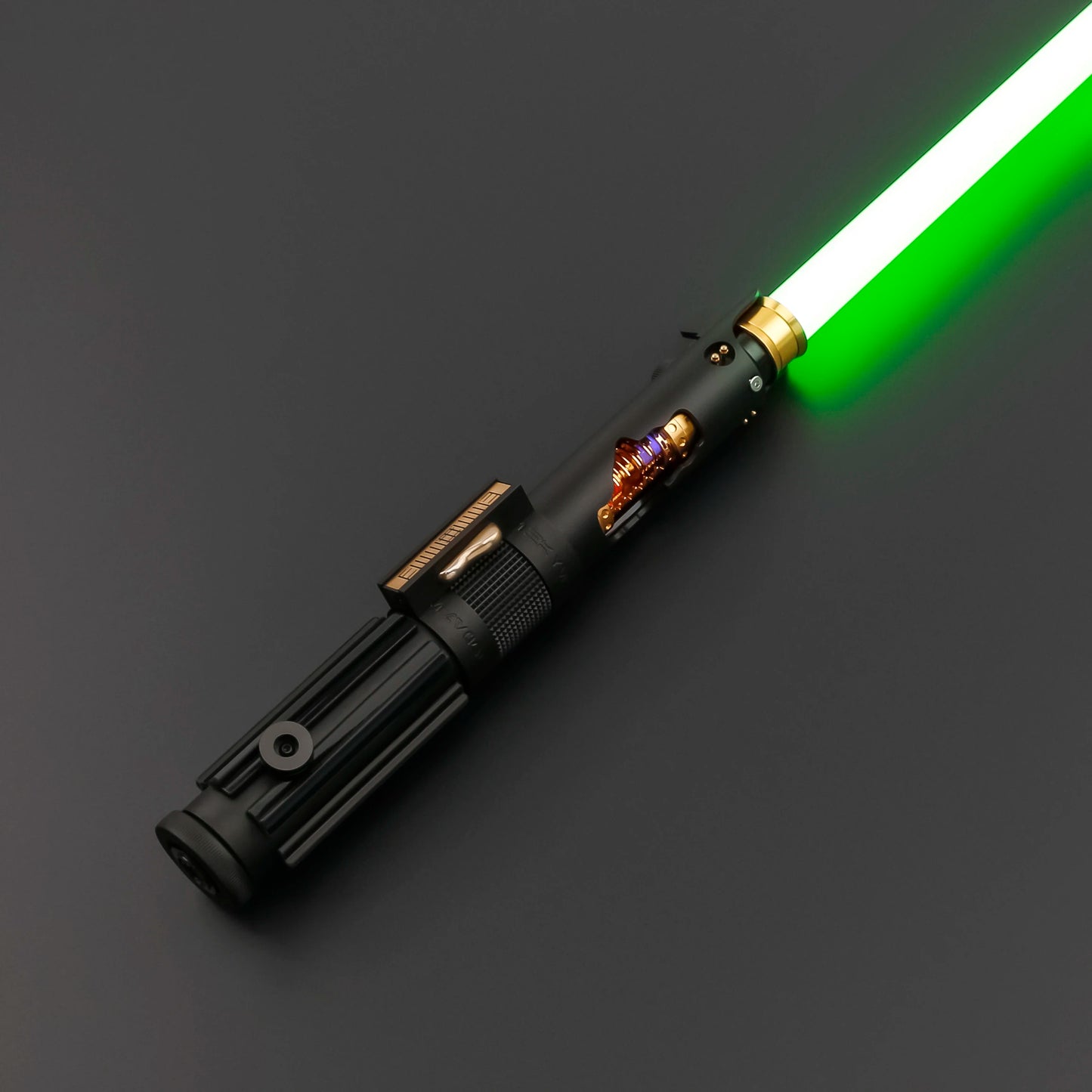 TXQSABER Anakin Lightsaber SNV4 Pixel Soundboard Smooth Swing Metal Crystal Handle With LED Strip Blade Skywalker Replica Toys - GOMARRD