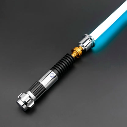 TXQSABER Kenobi OBI-Wan EP3 Lightsaber SNV4PRO Skywalke Laster Combat Proffie JEDI 16sound Blaster Smooth Swing Metal Light Gift - GOMARRD