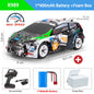 WLtoys 2.4G RC Drift Car 1/28 4WD 30KM/H Remote Control Car High Speed Four Wheel Drive Radio Controlled Mini Racing Car Model