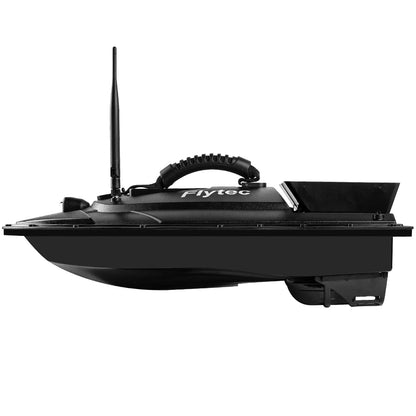 Flytec Fishing Bait Boat 500m Remote Control Bait Boat Dual Motor Fish Finder 1.5KG Loading with LED Light for Fishing