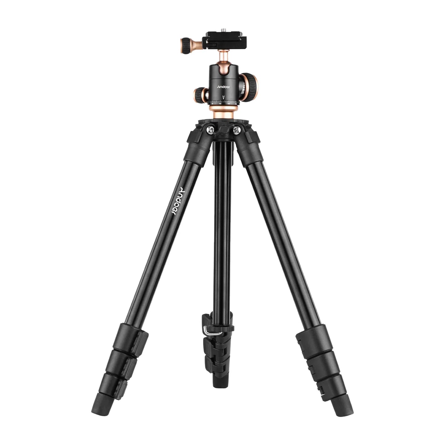 Andoer Q160SA Tripods Camera Tripod with Panoramic Ballhead Tripod for DSLR Digital Cameras Camcorder Canon Nikon Sony Camera