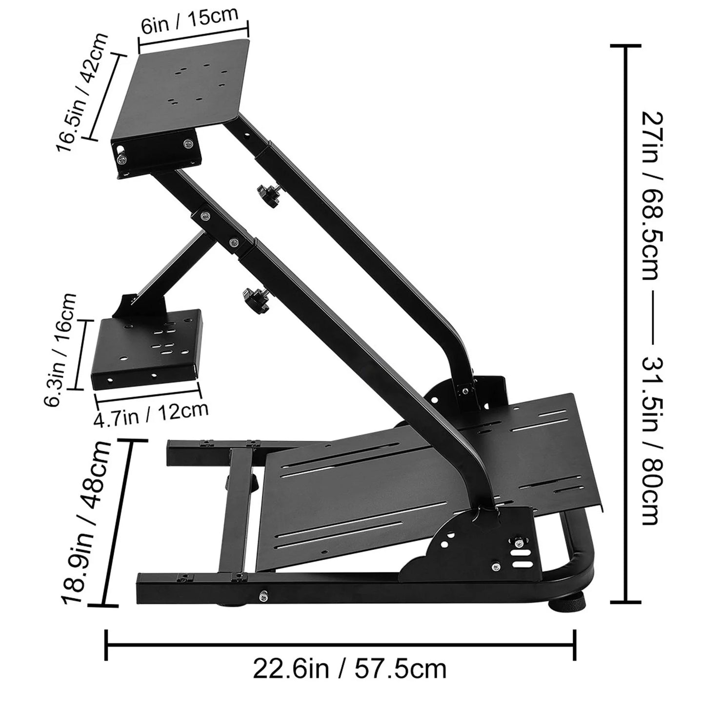 VEVOR Wheel Stand Gaming Logitech G27 G29 PS4 G920 T300R Racing Simulator Steering Steering Wheel Support Xbox PS Play Station