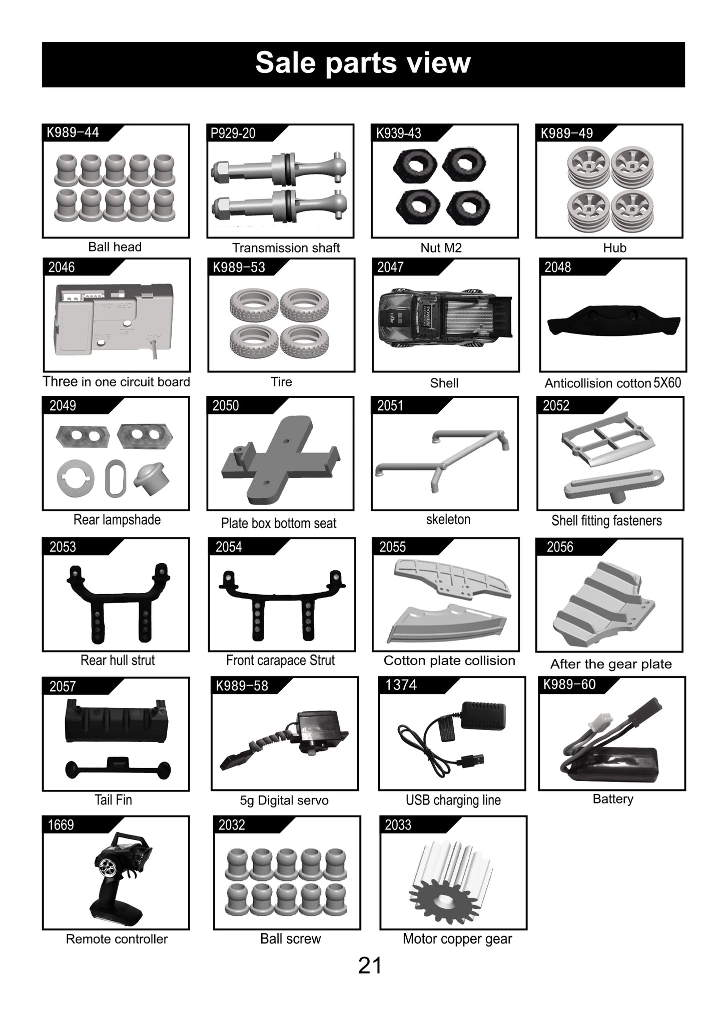 WLtoys 1/28 284131 RC Original Spare Parts Receiving Board Motor Gear Body Pillar Anti-Collision Components Wheel Tire Parts 1