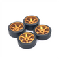 25mm Drift Wheels For WLtoys 1/28 k969 k979 k989 k999 P929 P939 284131 iw04m iw02 rm02 rm03 dgawd MINI-Q KYOSHO RC Car Parts