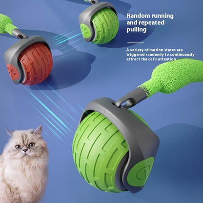 Pets Supplies Automatic Obstacle Avoidance Cat Electric Toy Ball Pet Products