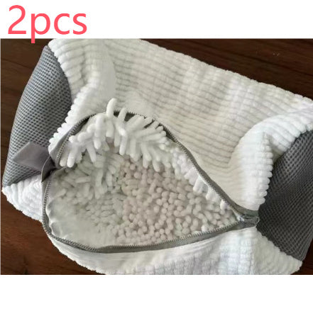 Shoes Laundry Bag Shoe Wash Bag For Washing Machine Reusable Zipper Shoe Washing Bag Sneaker Tennis Shoe Cleaner Kit Remove Dirt - GOMARRD