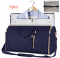 Large Capacity Travel Duffle Bag Women's Handbag Folding Suit Bag Waterproof Clothes Totes - GOMARRD