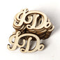 Wooden English Letter Wedding Supplies