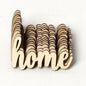 Wooden English Letter Wedding Supplies