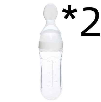 Baby Spoon Bottle Feeder