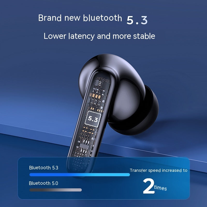 Wireless Bluetooth Noise Reduction In-ear Headphones - GOMARRD