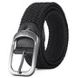 Fashion Casual New Style Men's Toothless Buckle Belt