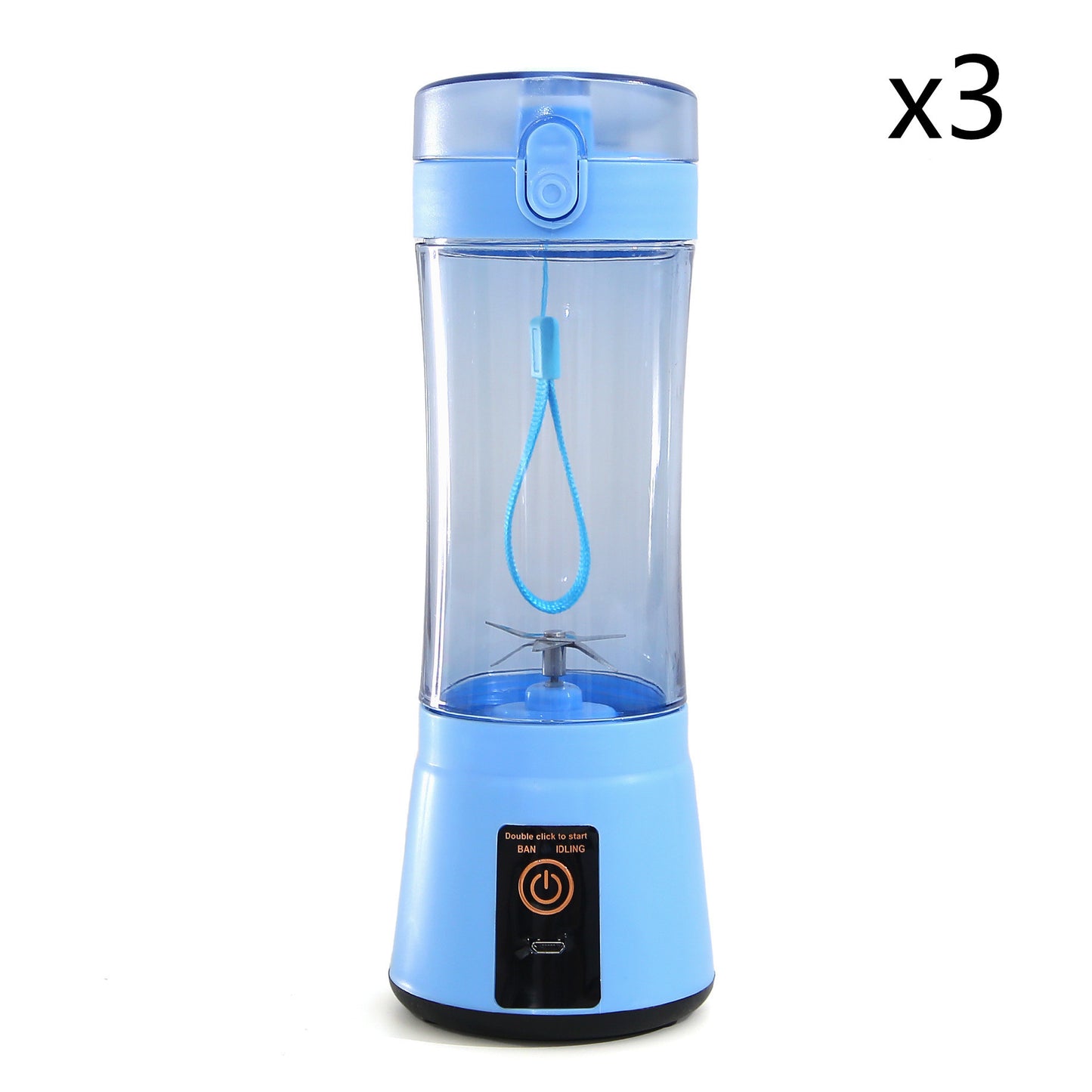 Portable Electric Fruit Juicer Wireless USB Rechargeable Mini Mixer Multifunction Summer Smoothie Blender Machine Kitchen Supplies