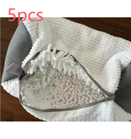 Shoes Laundry Bag Shoe Wash Bag For Washing Machine Reusable Zipper Shoe Washing Bag Sneaker Tennis Shoe Cleaner Kit Remove Dirt - GOMARRD