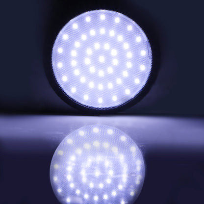 46LED 12V LED Car Interior Reading Light Automobiles Car Dome Roof Ceiling Interior Light White Round Style Bulb Reading Lamp